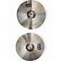 Used MEINL 14in HCS Hi Hat Pair Cymbal