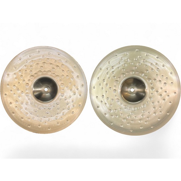 Used MEINL 14in HCS Hi Hat Pair Cymbal