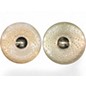 Used MEINL 14in HCS Hi Hat Pair Cymbal