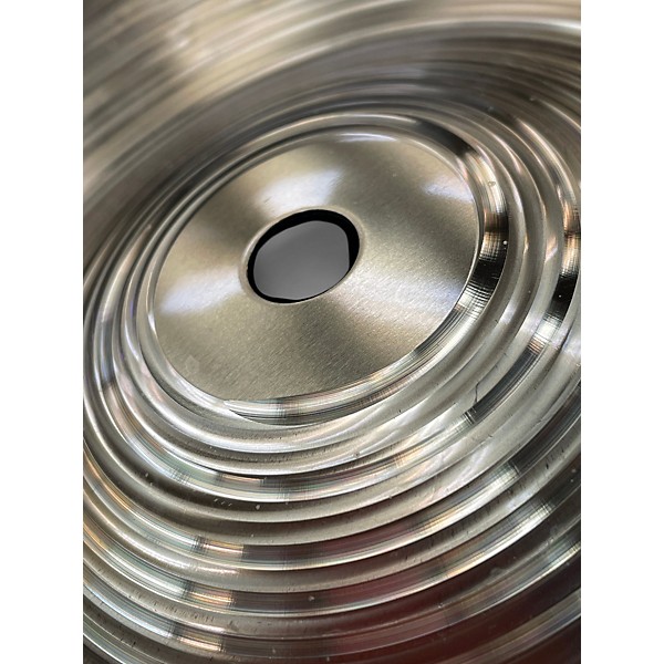 Used MEINL 14in HCS Hi Hat Pair Cymbal