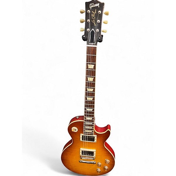 Used Gibson Limited Edition Custom Shop 1959 Les Paul Murphy Aged Iced Tea Solid Body Electric Guitar