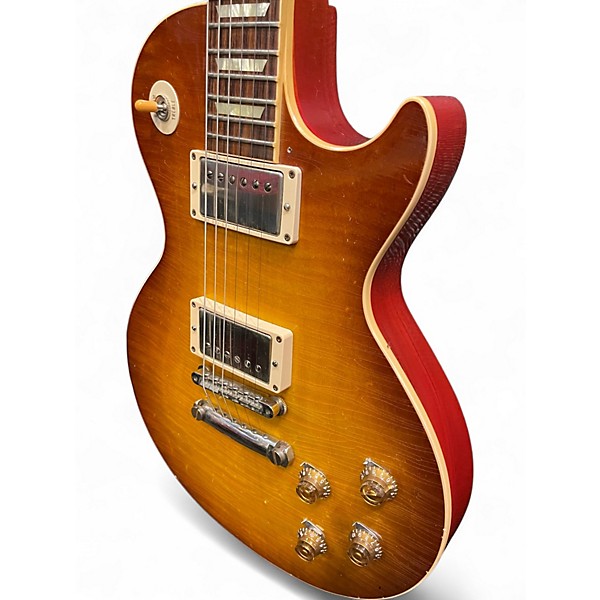 Used Gibson Limited Edition Custom Shop 1959 Les Paul Murphy Aged Iced Tea Solid Body Electric Guitar