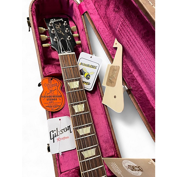 Used Gibson Limited Edition Custom Shop 1959 Les Paul Murphy Aged Iced Tea Solid Body Electric Guitar