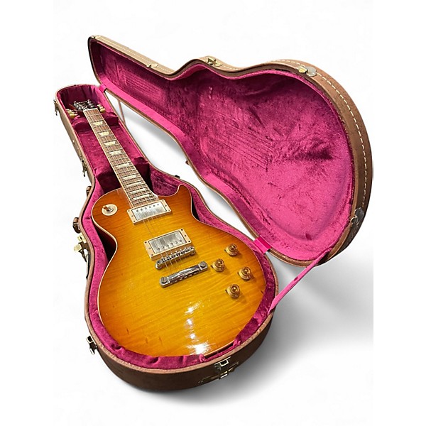 Used Gibson Limited Edition Custom Shop 1959 Les Paul Murphy Aged Iced Tea Solid Body Electric Guitar