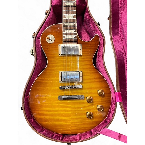 Used Gibson Limited Edition Custom Shop 1959 Les Paul Murphy Aged Iced Tea Solid Body Electric Guitar