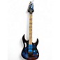 Used Ibanez JEM77FP Steve Vai Signature Blue Floral Pattern Solid Body Electric Guitar thumbnail