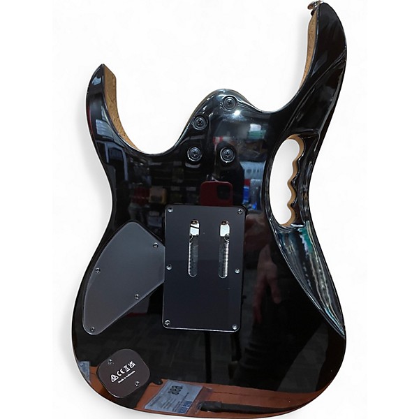 Used Ibanez JEM77FP Steve Vai Signature Blue Floral Pattern Solid Body Electric Guitar