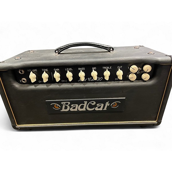 Used Bad Cat Hot Cat 30W Tube Guitar Amp Head