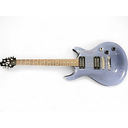 Used Cort m200 Ice Blue Metallic Solid Body Electric Guitar