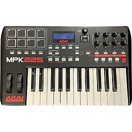 Used Akai Professional MPK225 25-Key MIDI Controller