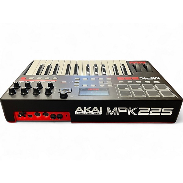 Used Akai Professional MPK225 25-Key MIDI Controller