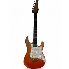 Used Fujigen EXPERT ODS Orange Solid Body Electric Guitar
