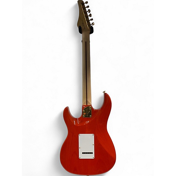 Used Fujigen EXPERT ODS Orange Solid Body Electric Guitar