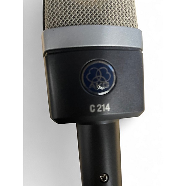 Used AKG C214 Condenser Microphone