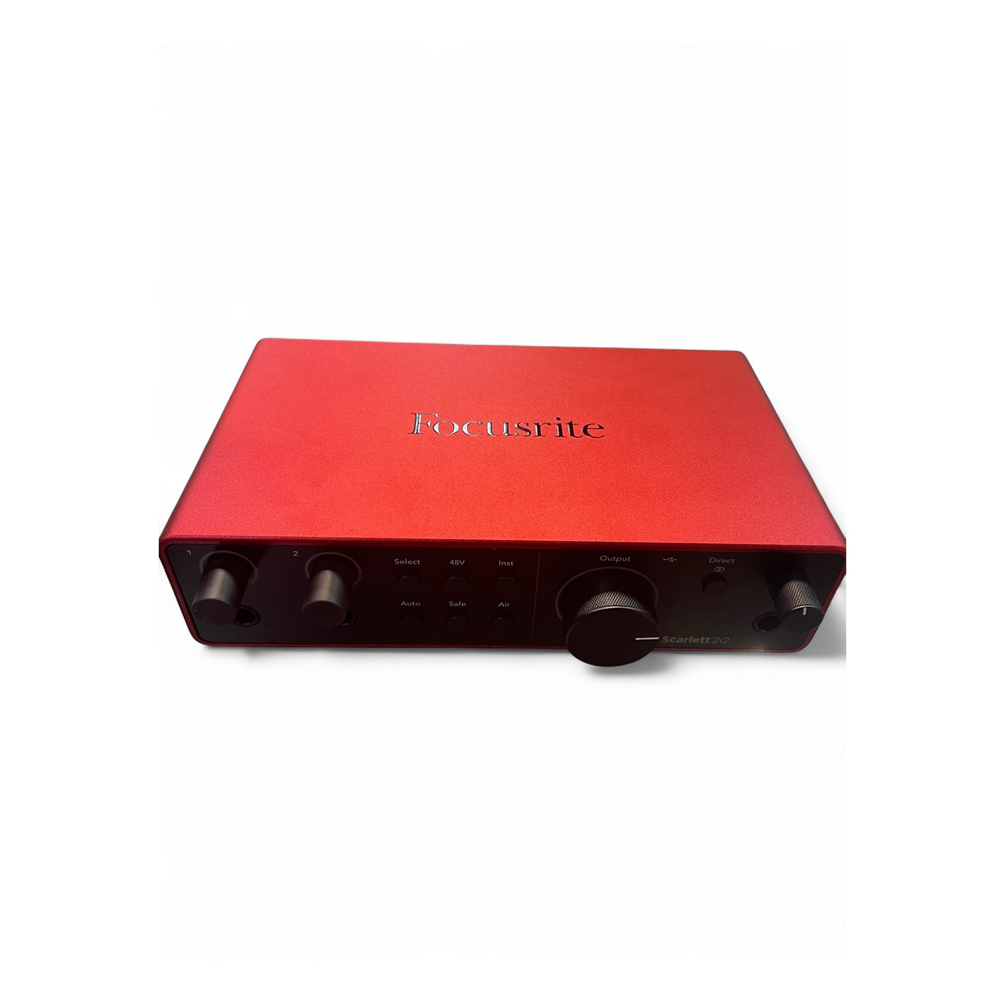 Used Focusrite Scarlett 2i2 Gen 3 STUDIO | Guitar Center