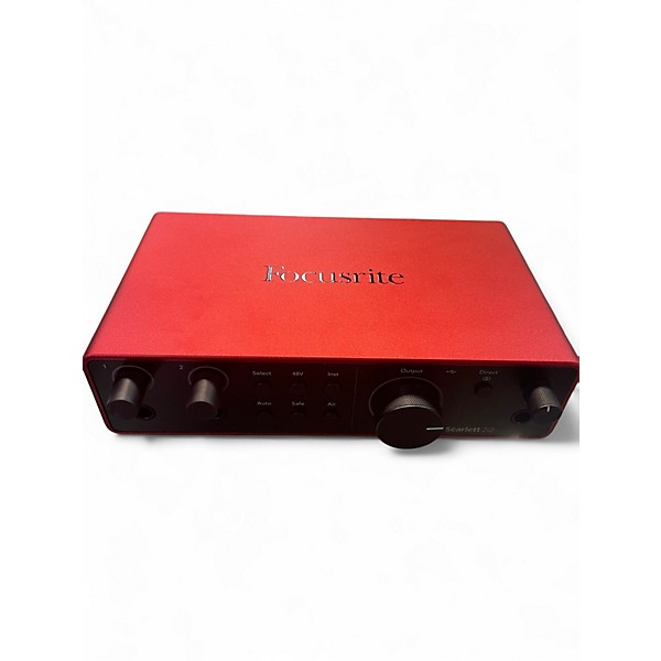 Used Focusrite Scarlett 2i2 Gen 3 Audio Interface | Guitar