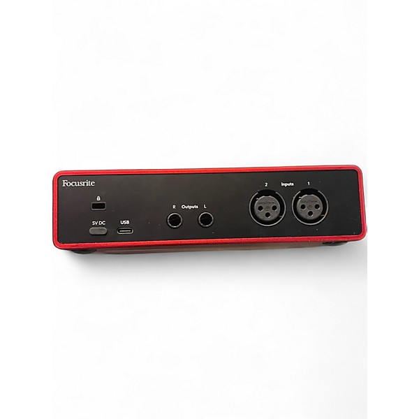 Used Focusrite Scarlett 2i2 Gen 3 STUDIO