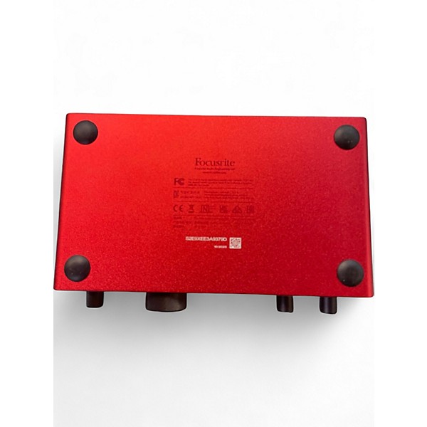 Used Focusrite Scarlett 2i2 Gen 3 STUDIO