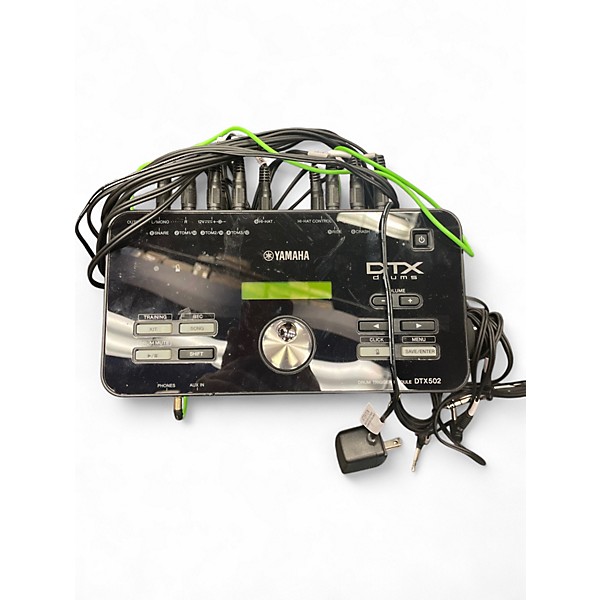 Used Yamaha DTX502 Electric Drum Set