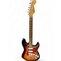 Used Squier STRATOCASTER 2 Tone Sunburst Solid Body Electric Guitar thumbnail
