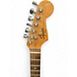 Used Squier STRATOCASTER 2 Tone Sunburst Solid Body Electric Guitar