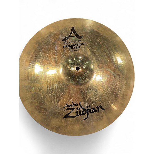 Used Zildjian 16in A Custom Projection Crash Cymbal