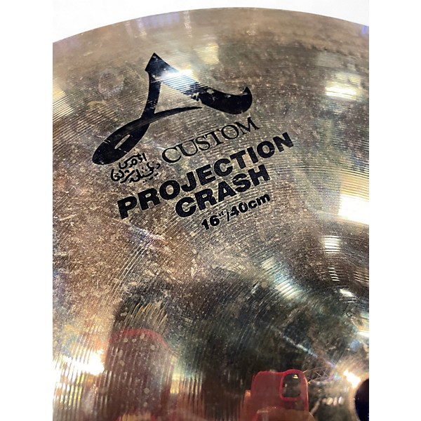 Used Zildjian 16in A Custom Projection Crash Cymbal
