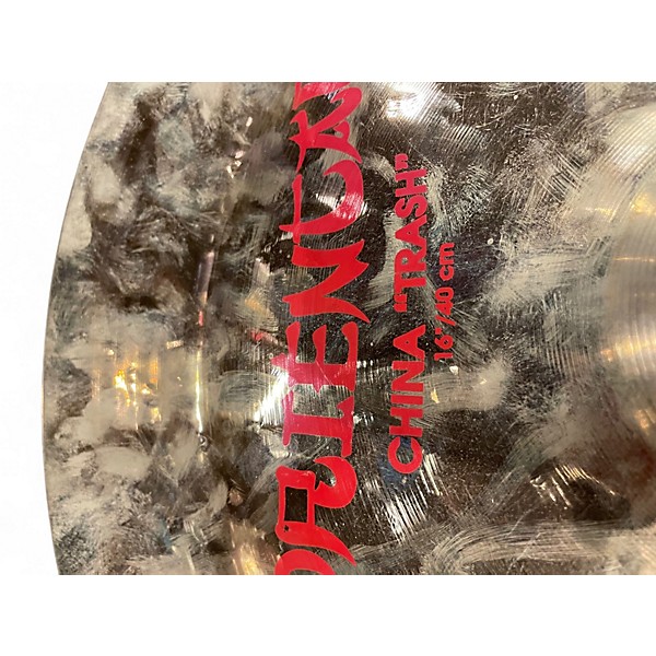 Used Zildjian 16in Oriental China Trash Cymbal