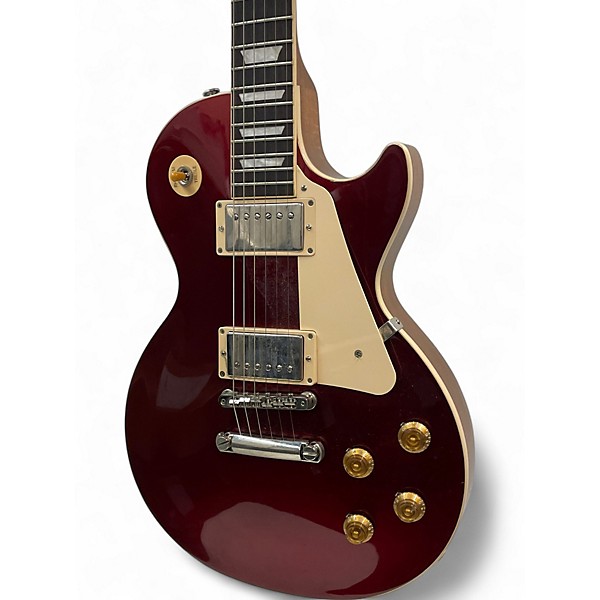 Used Gibson Les Paul Standard '50s SPARKLING BURGUNDY Solid Body Electric Guitar