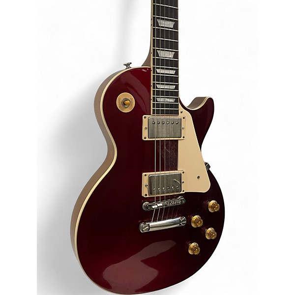 Used Gibson Les Paul Standard '50s SPARKLING BURGUNDY Solid Body Electric Guitar