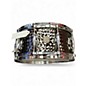 Used Gretsch Drums 14in hand hammered steel Black Chrome Drum thumbnail
