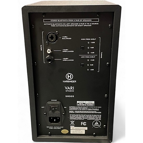 Used Harbinger SM505 Powered Monitor