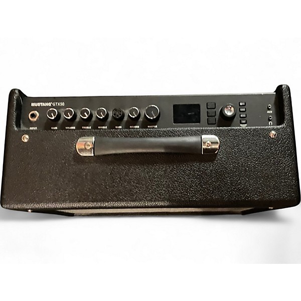 Used Fender GTX50 Mustang 1X12 Guitar Combo Amp