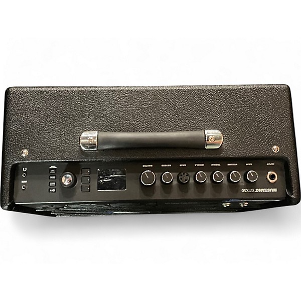 Used Fender GTX50 Mustang 1X12 Guitar Combo Amp