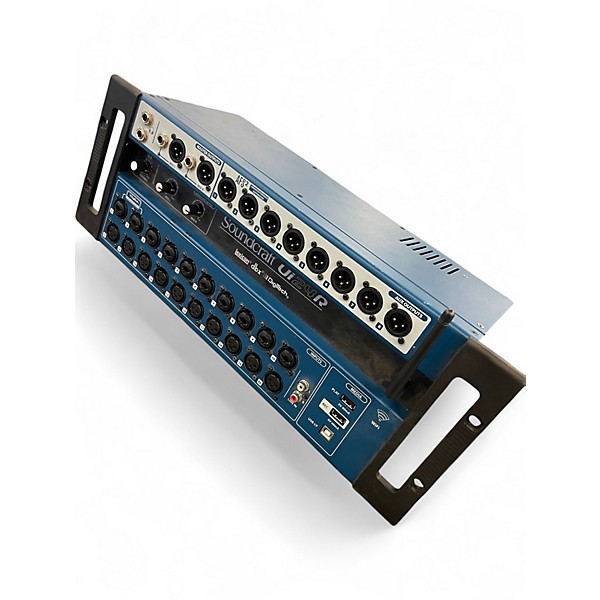Used Soundcraft Ui24R Digital Mixer