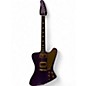 Used Kauer Guitars BANSHEE Amethyst Purple Sparkle Solid Body Electric Guitar thumbnail