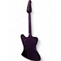 Used Kauer Guitars BANSHEE Amethyst Purple Sparkle Solid Body Electric Guitar