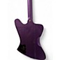 Used Kauer Guitars BANSHEE Amethyst Purple Sparkle Solid Body Electric Guitar
