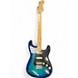 Used Fender Player Stratocaster Blue Burst Solid Body Electric Guitar thumbnail