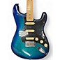 Used Fender Player Stratocaster Blue Burst Solid Body Electric Guitar