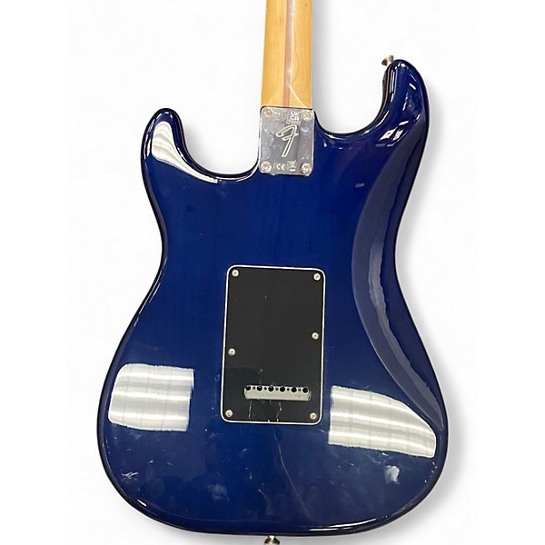 Used Fender Player Stratocaster Blue Burst Solid Body Electric Guitar