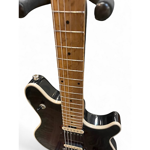 Used EVH Wolfgang USA Hardtail Black Cherry Solid Body Electric Guitar