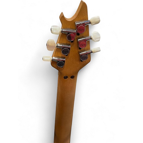 Used EVH Wolfgang USA Hardtail Black Cherry Solid Body Electric Guitar