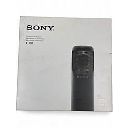 Used Sony C 80 Condenser Microphone