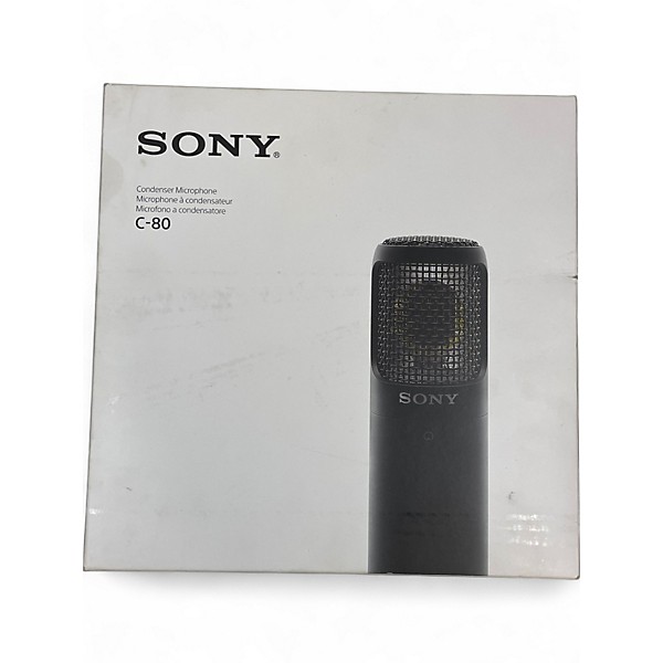 Used Sony C 80 Condenser Microphone