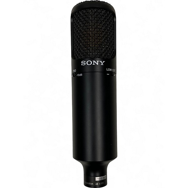 Used Sony C 80 Condenser Microphone