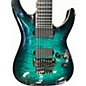 Used ESP E-II Horizon FR-7 7-String with Floyd Rose Emerald Green Solid Body Electric Guitar