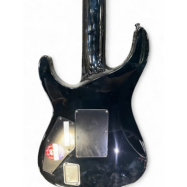 Used ESP E-II Horizon FR-7 7-String with Floyd Rose Emerald Green Solid Body Electric Guitar