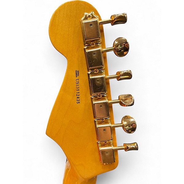 Used 2013 Fender Artist Series Stevie Ray Vaughan Stratocaster 2 Color Sunburst Solid Body Electric Guitar