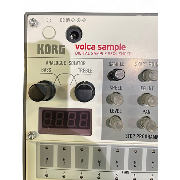 volca sample - DIGITAL SAMPLE SEQUENCER | KORG (Japan)